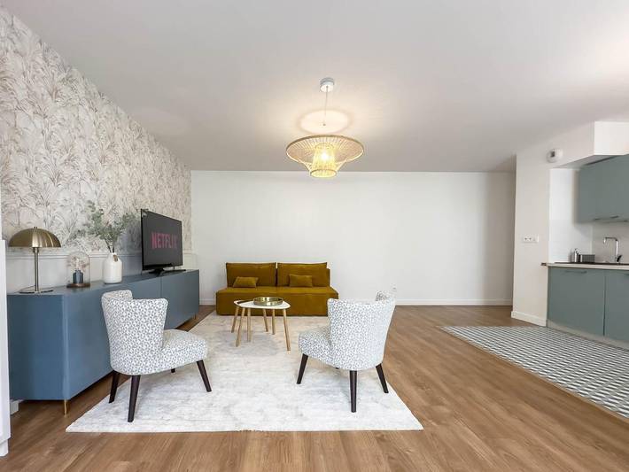 Gîte pour 6 personnes, avec vue à Villiers-sur-Marne - 4