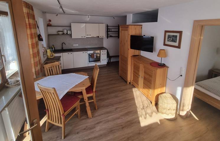 Ganze Ferienwohnung, 2-Personenwohnung - Top 2 in Fieberbrunn, Bezirk Kitzbühel