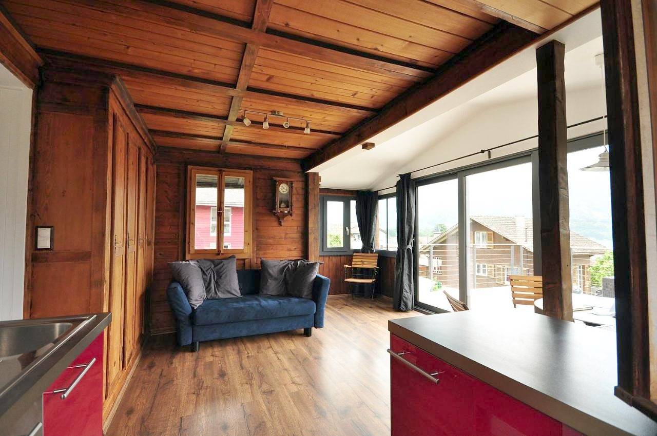Lake View Chalet in Bönigen b. Interlaken, Bönigen