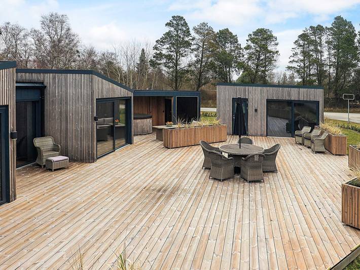 Ferienhaus für 9 Personen, mit Terrasse und Sauna auf Seeland - 2