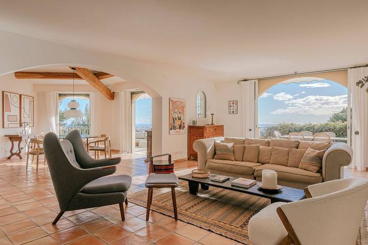 Villa pour 10 personnes, avec terrasse et jardin à Vence - 3