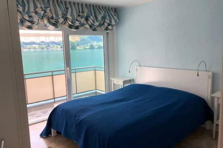 Gîte pour 4 personnes, avec jardin et terrasse dans Riva San Vitale