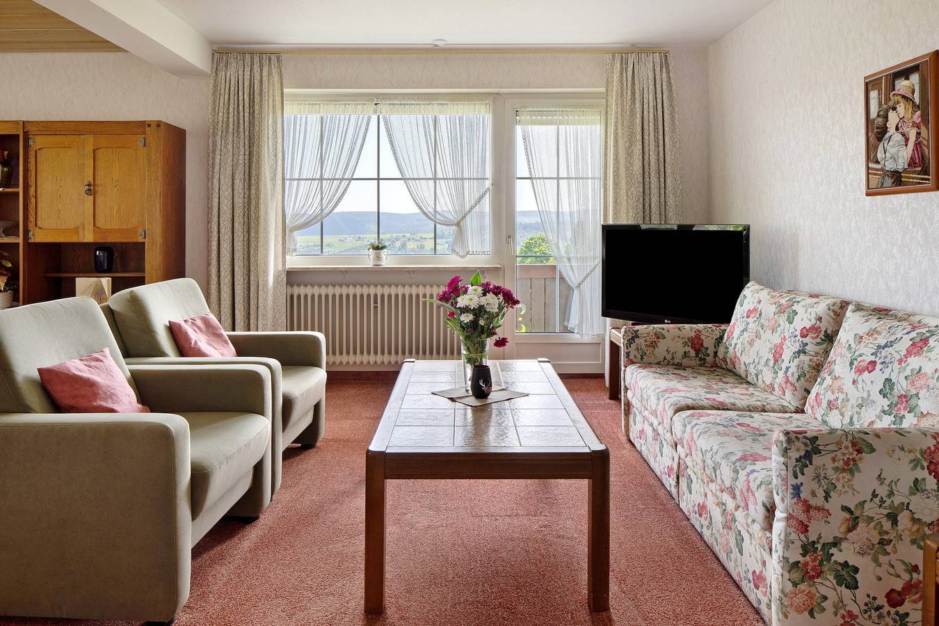 Ganze Wohnung, Apartment „Kurfirsten“ mit Gemeinschaftsgarten, Balkon und Wlan in Saig (Lenzkirch), Lenzkirch