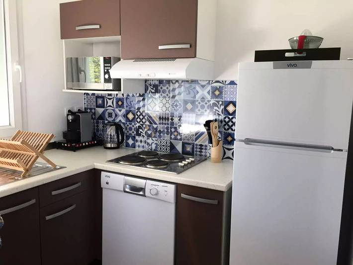 Gîte pour 4 personnes, avec piscine et vue à Le Verdon-sur-Mer - 4