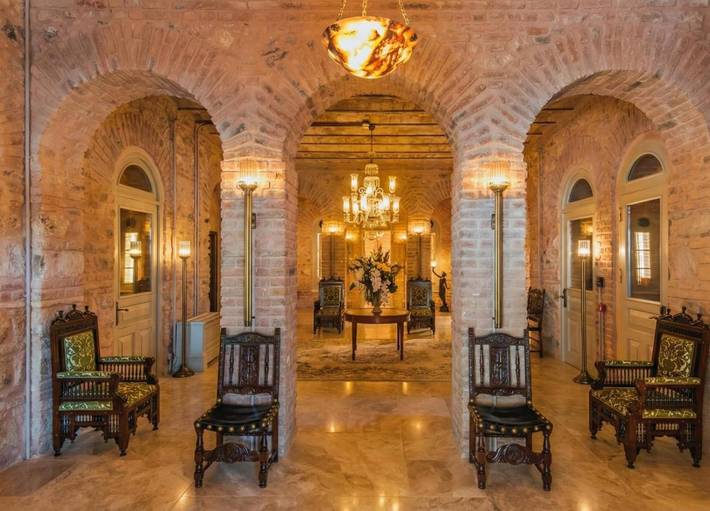 Ferienhaus für 4 Personen, mit Pool und Garten sowie Sauna und Whirlpool in der Türkei - 4