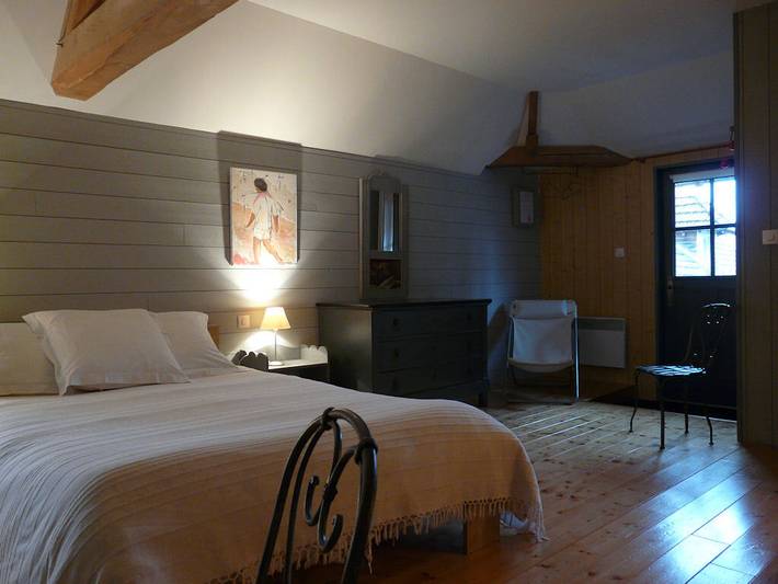 Location de vacances pour 4 personnes, avec jardin dans l' Aube - 2