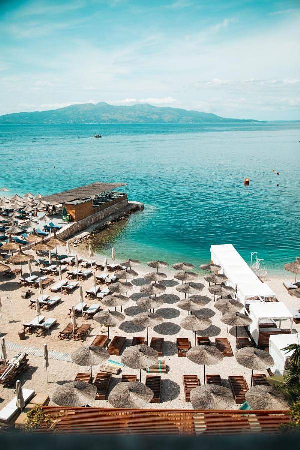 Vila e Bardhe Butique Hotel in Saranda, Vlorë