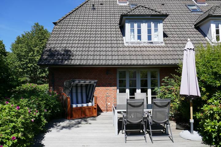 Ferienhaus für 6 Personen, mit Sauna und Garten