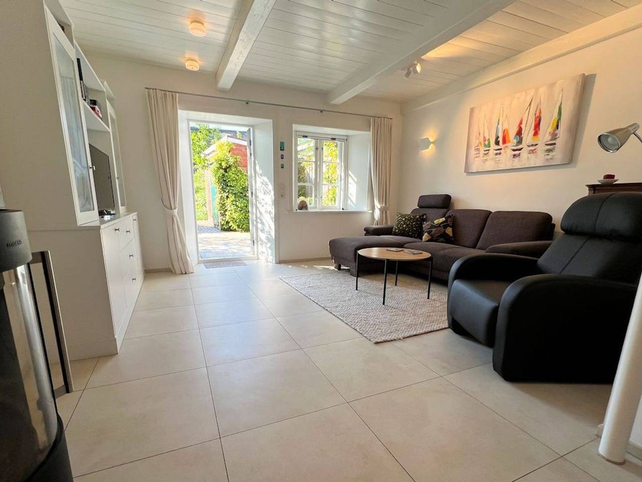 Oma Hansen's Huus - Oma Hansen's Huus: Komfortables Refugium mit Garten in Wyk-Boldixum in Wyk auf Föhr (Stadt), Wyk auf Föhr