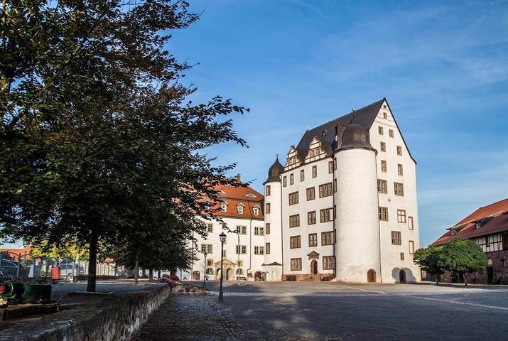 Ferienhaus für 3 Personen, mit Ausblick in Heringen/Helme
