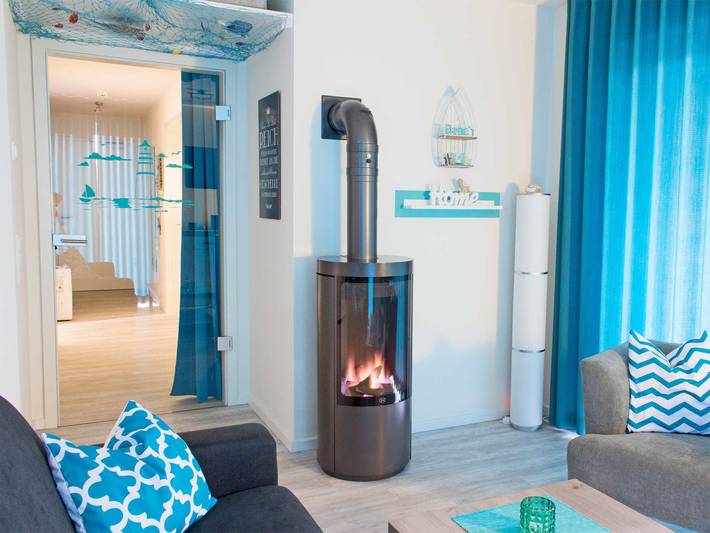 Ferienwohnung für 6 Personen, mit Garten und Sauna, mit Haustier in Fedderwardersiel - 4