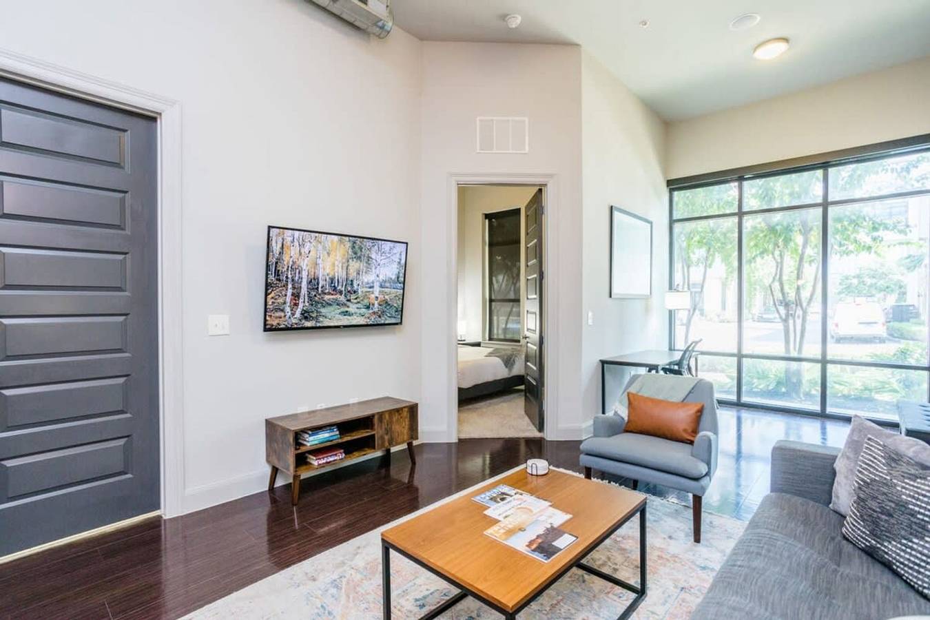 Apartamento entero, Rose at the Millennium - Stylish 1 Br in Houston in Houston, Condado de Harris