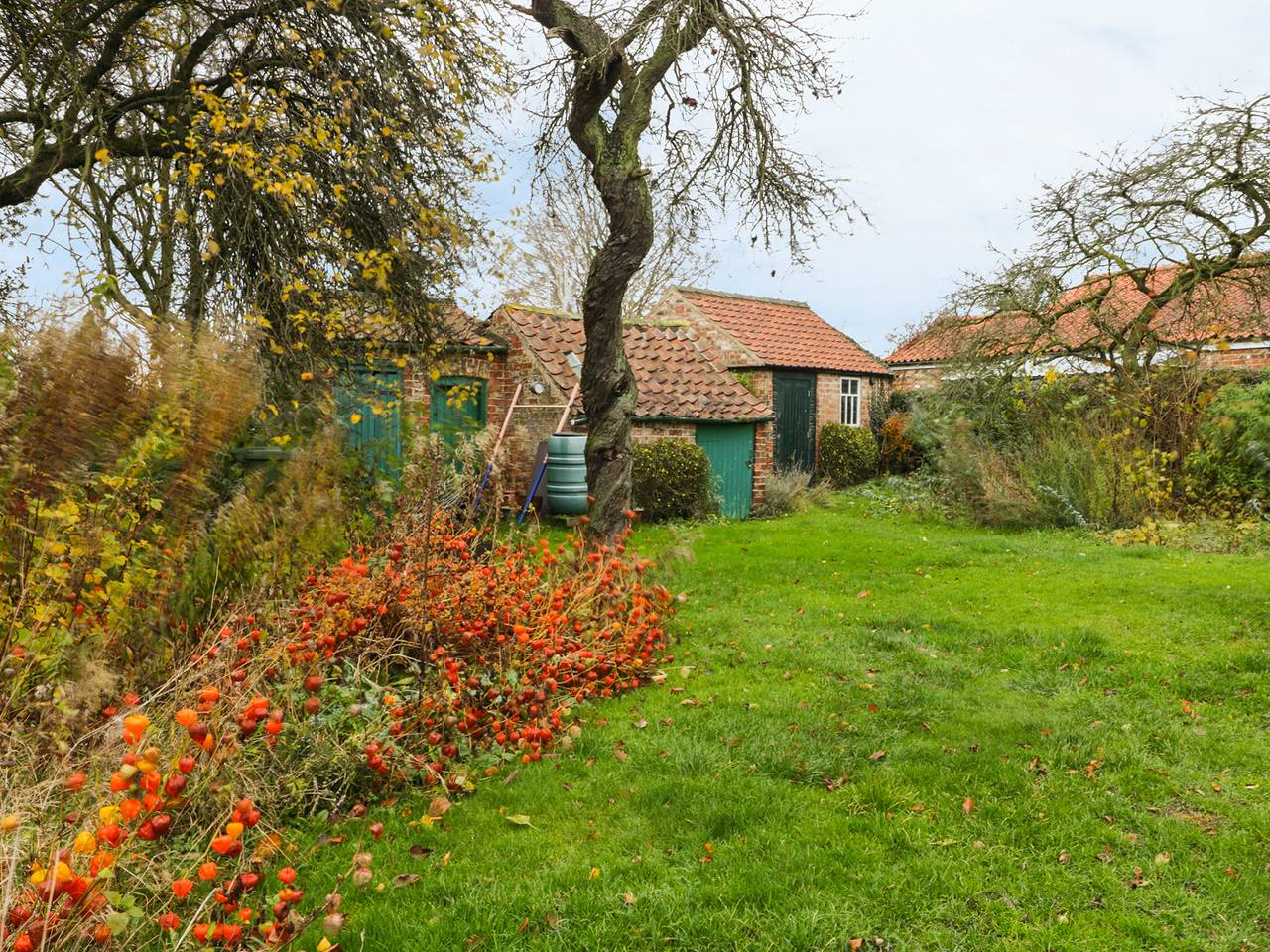 Sunnyside Garden Cottage in Howardian Hills AONB