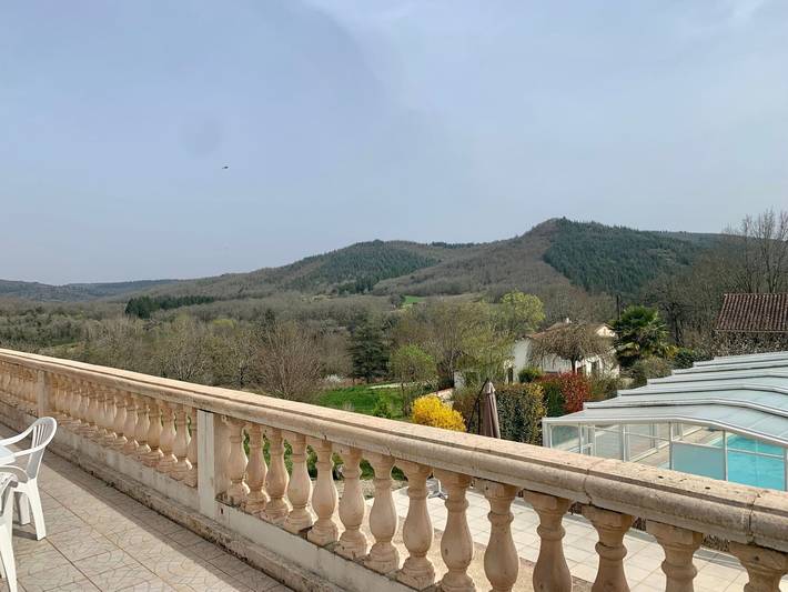 Appartement de vacances pour 4 personnes, avec piscine, animaux acceptés dans le Lot - 3