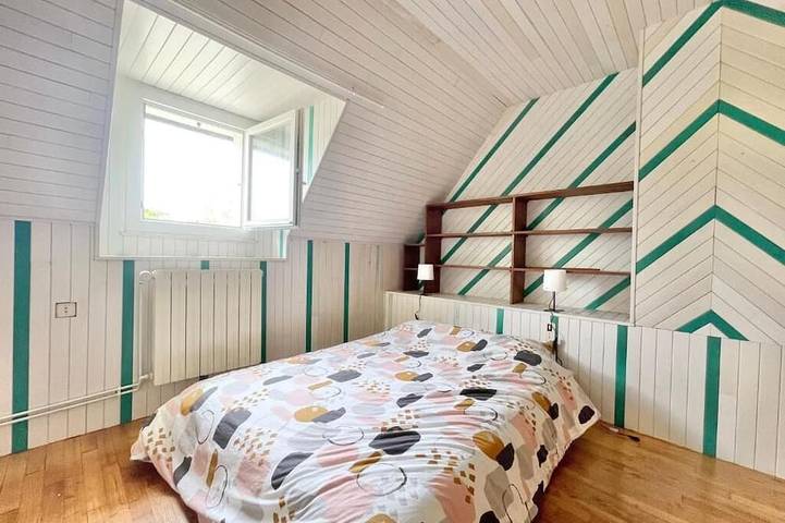 Location de vacances pour 9 personnes, avec jardin à Ploéven - 4