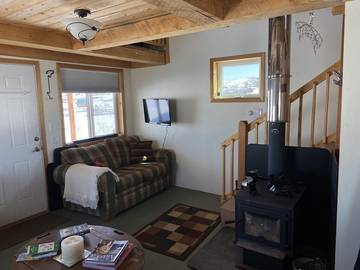 Blockhütte für 8 Personen in Wrangell - St. Elias Nationalpark, Alaska, Bild 4