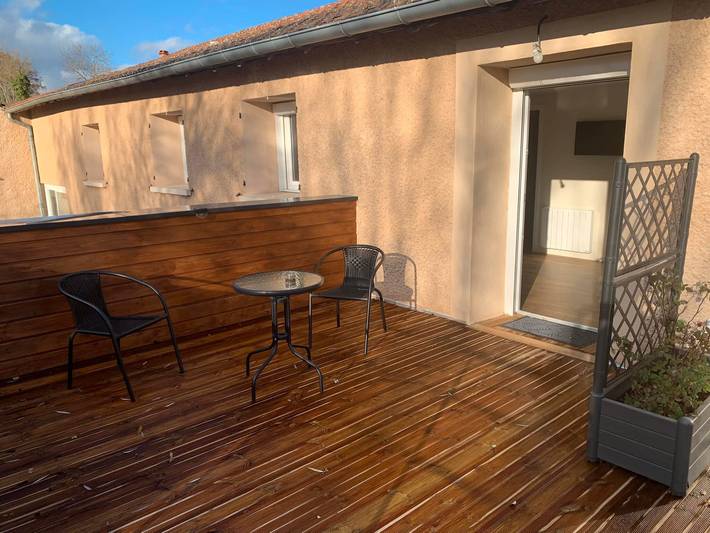 Chambre d’hôte pour 2 personnes, avec jacuzzi dans la Loire - 2