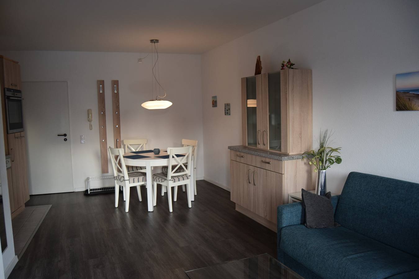 Ganze Ferienwohnung, Roeder, Maren: Ferienapp. (Nr. 04) "Eureka" im Hause "Pantry Back" in Kalifornien (Ostsee), Schönberg