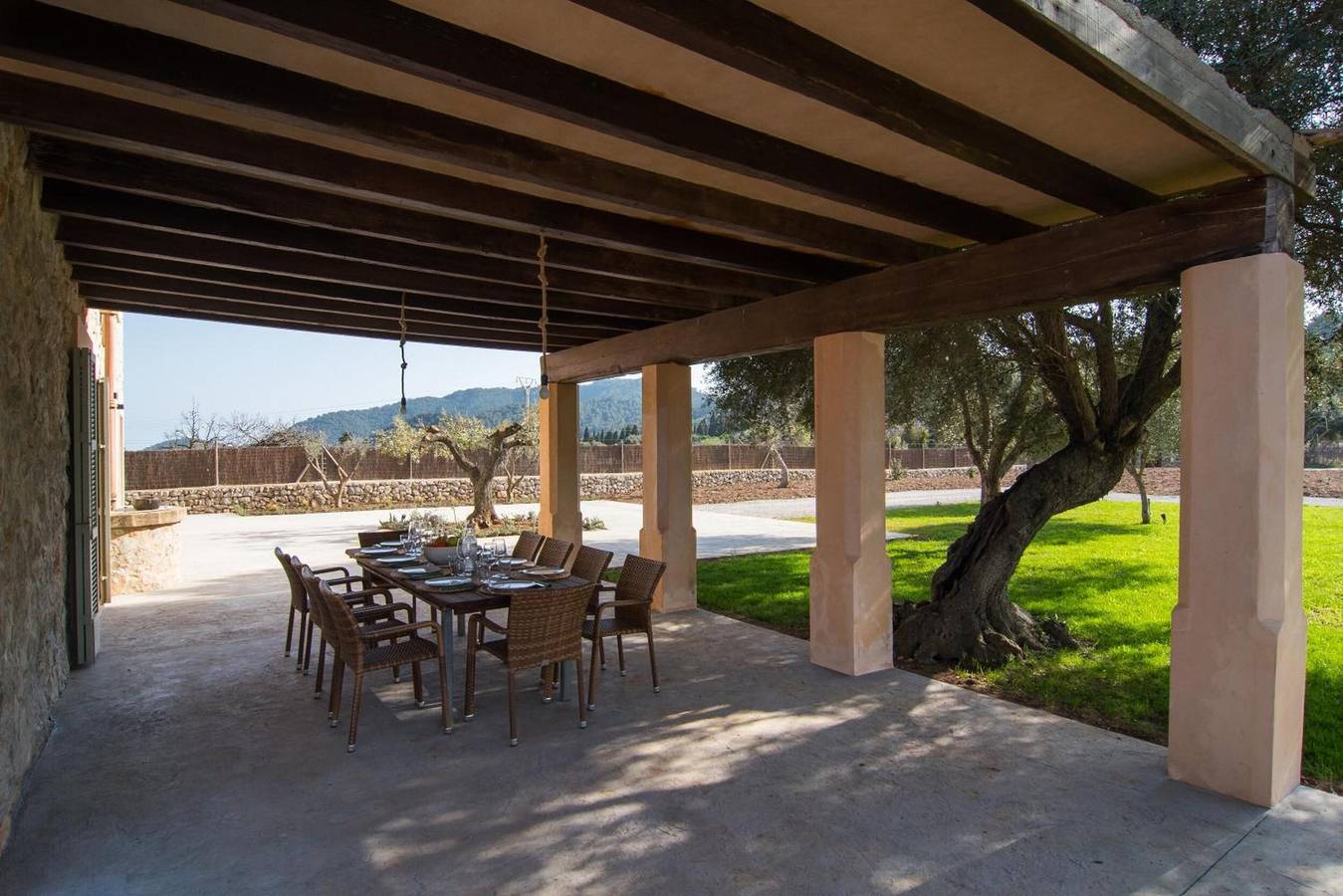 Ferienhaus 'Es Vidrier' mit Meerblick, Wi-Fi und Klimaanlage in Capdepera, Mallorca Osten