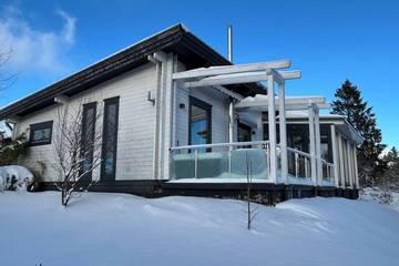 Chalet für 4 Personen, mit Sauna und Garten in Sankt Andreasberg