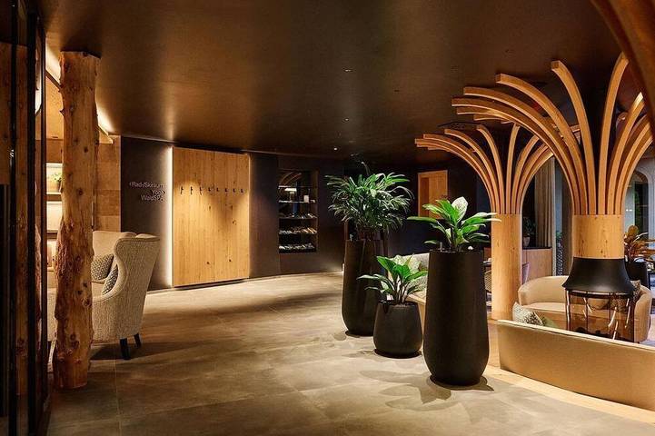 Ferienhaus für 2 Personen, mit Sauna und Balkon sowie Garten und Whirlpool in Faistenau - 2