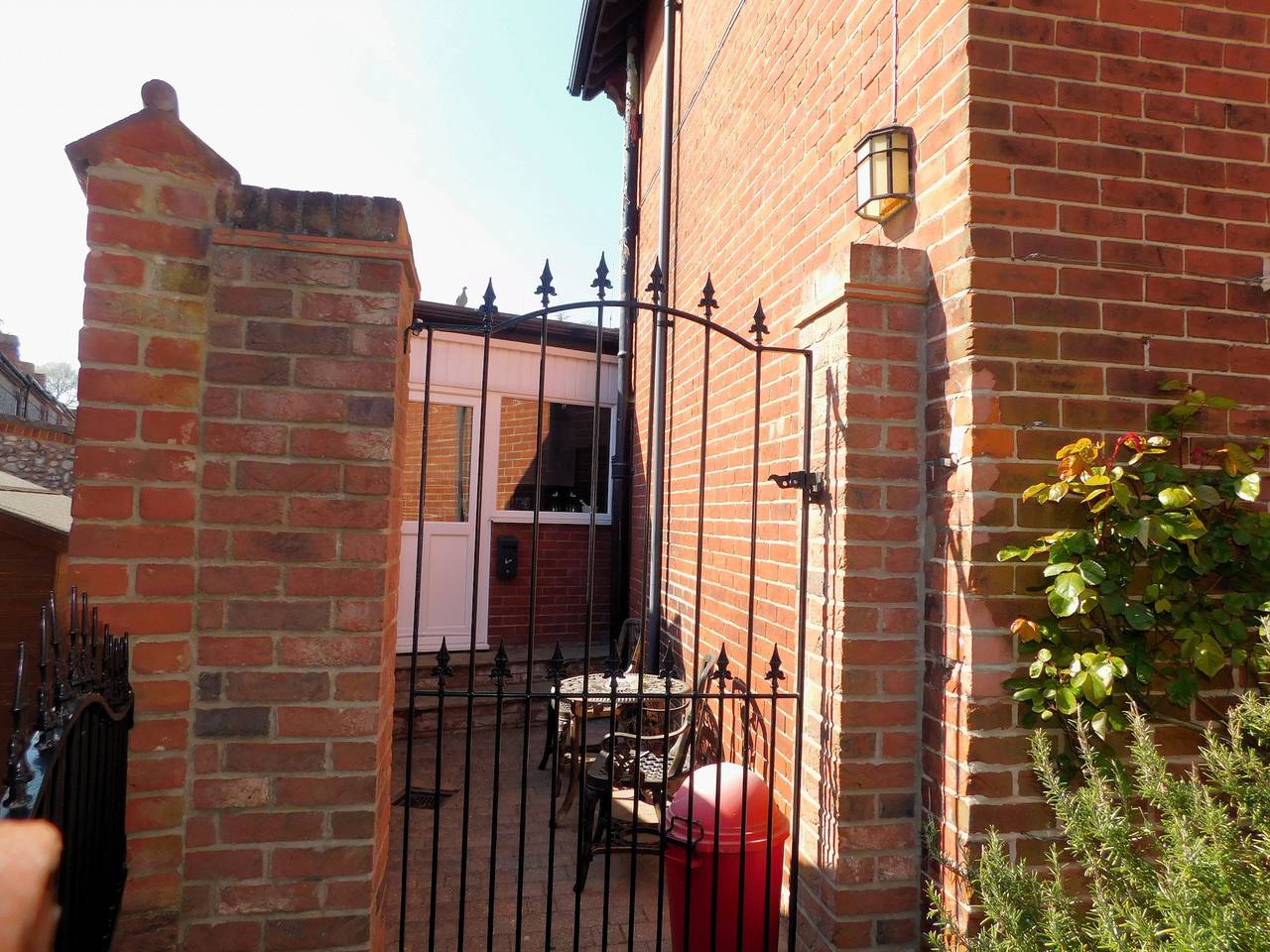 Manor House in Cromer, Norfolk Coast