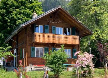 Chalet für 7 Personen, mit Garten und Balkon in Hasliberg