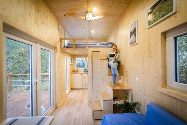 Tiny House - Apfel nahe Bodensee, Donautal in Wald (Baden-Württemberg), Region Bodensee-Oberschwaben