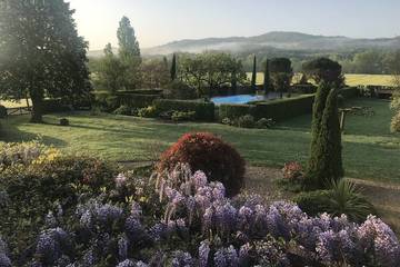 Agriturismo pour 12 personnes, avec jardin et piscine à Caudeval