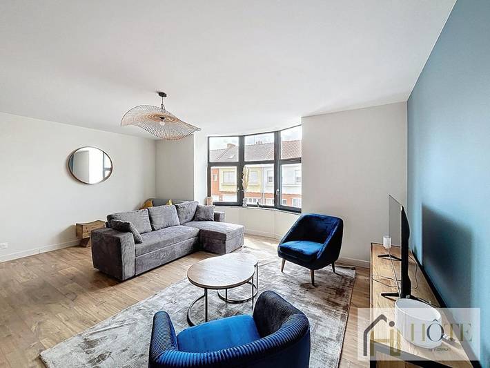Appartement de vacances pour 3 personnes, avec terrasse