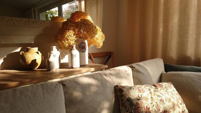 Ferienwohnung für 3 Personen, mit Ausblick und Garten in Nordrhein-Westfalen