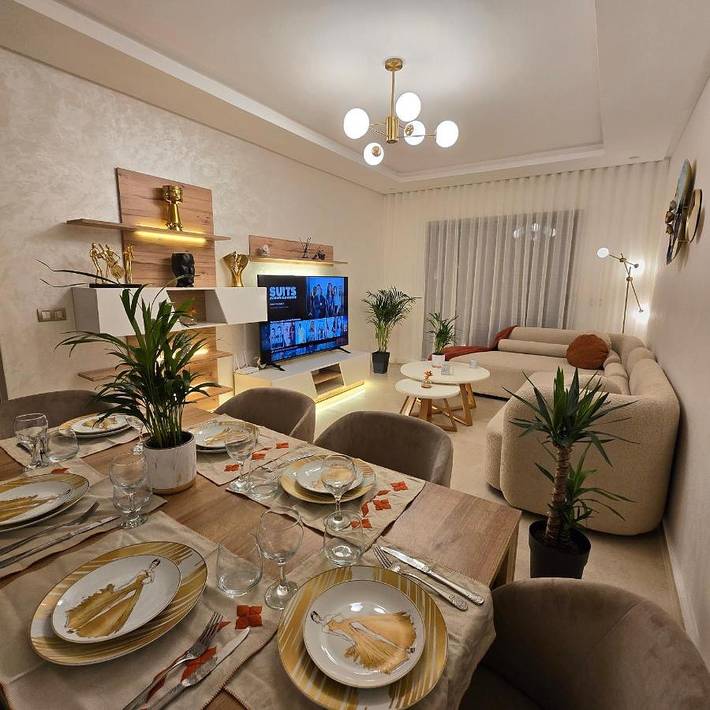 Appartement de vacances pour 4 personnes, avec jardin et vue - 1