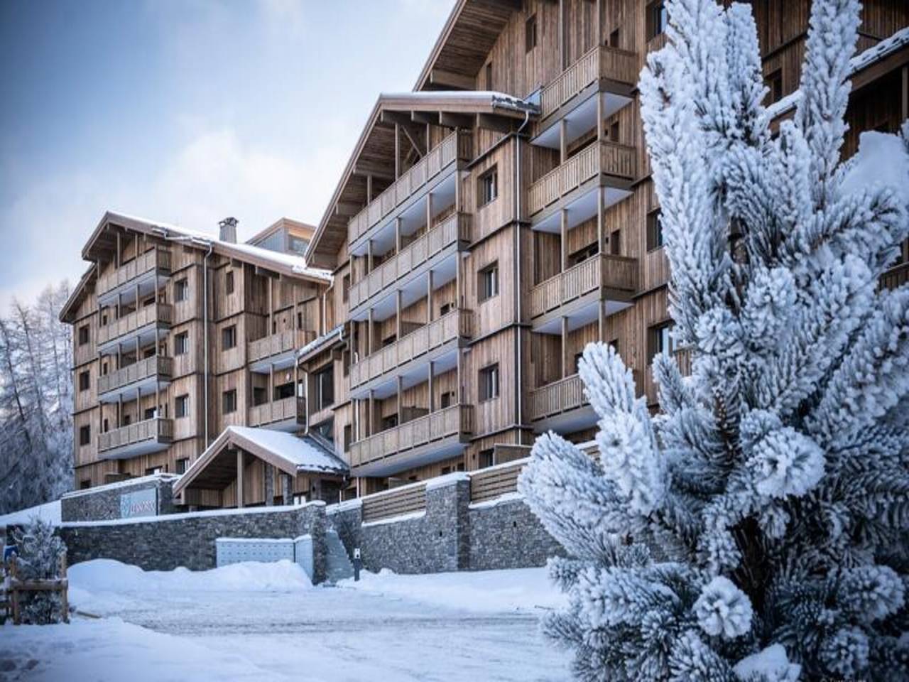 Apartamento entero, Apartamento en Fornelet con acceso directo a las pistas de esquí in La Plagne, Aime-la-Plagne