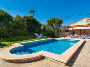 Ferienhaus in Pollença Stadt, Pollença für 6 