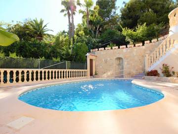 Casa rural para 6 personas, con jardín, Se admiten mascotas en Jávea