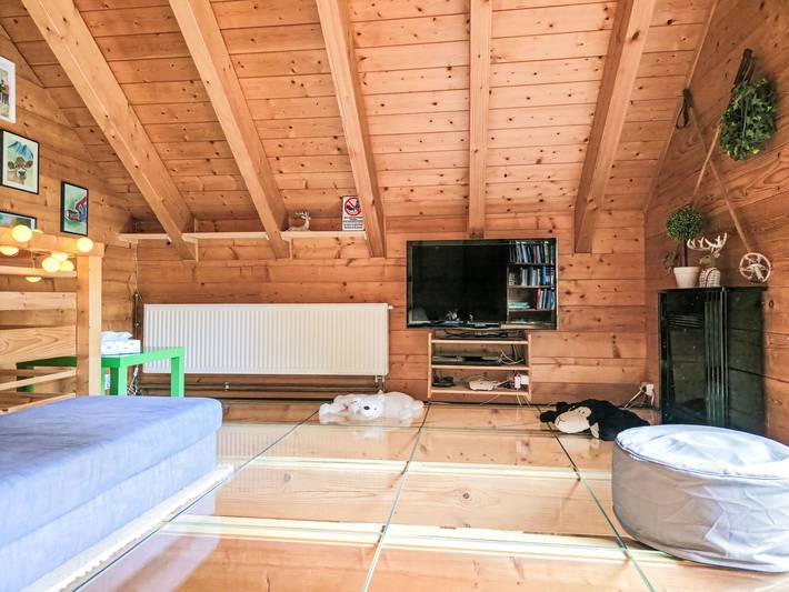 Ferienhaus für 6 Personen, mit Garten und Terrasse, mit Haustier an der Turracher Höhe