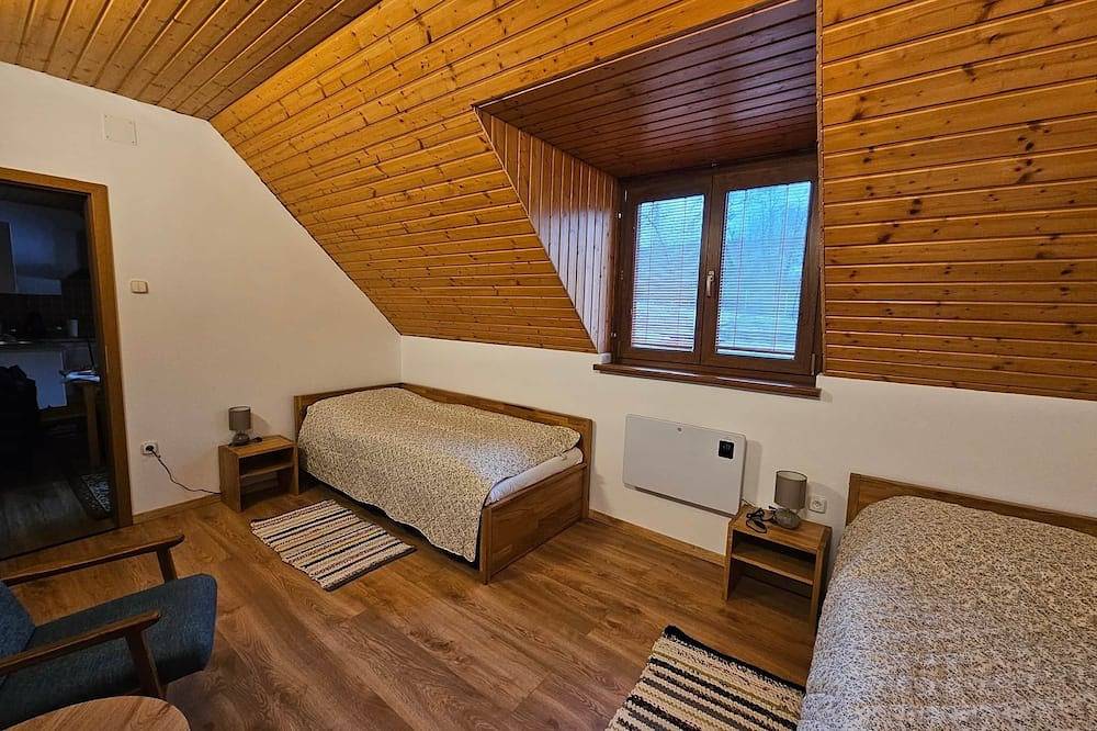 Ganze Wohnung, Wohnung mit Terrasse in okres Liptovský Mikuláš