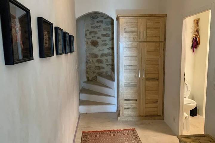 Location de vacances pour 6 personnes, avec jacuzzi et balcon à Serviers-et-Labaume