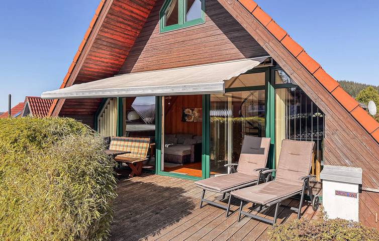 Ferienhaus für 7 Personen, mit Terrasse und Garten in Wolfshagen