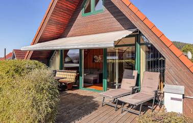 Ferienhaus für 7 Personen, mit Garten und Terrasse in Westharz