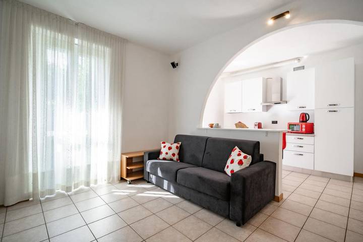 Gîte pour 3 personnes à Mandello del Lario