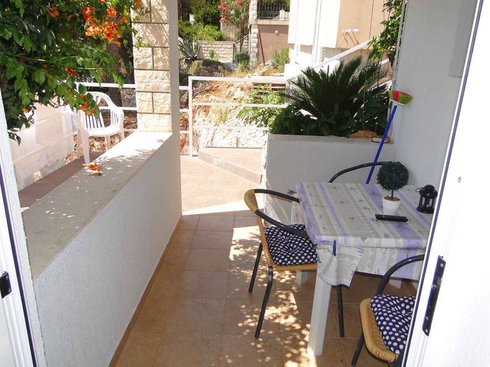 Ferienwohnung für 3 Personen, mit Balkon in Primosten - 2