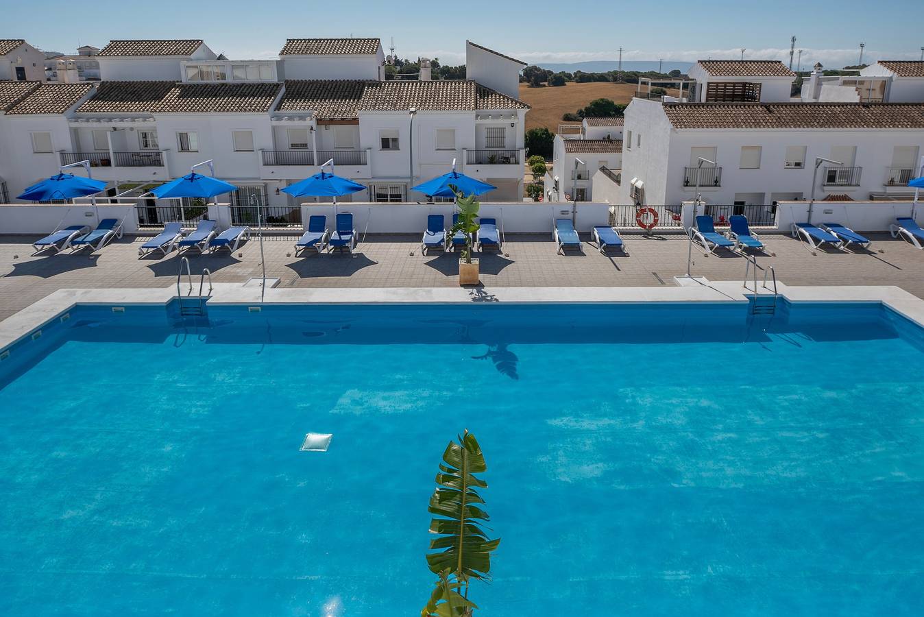 Ganzes Studio, Einzimmerapartment 'Loft Marina' mit Gemeinschaftspool, Wlan und Klimaanlage in Vejer de la Frontera, Costa de la Luz