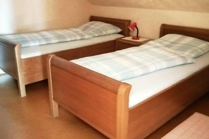 Ferienwohnung für 5 Personen, mit Balkon und Garten in Rheinebene - 3