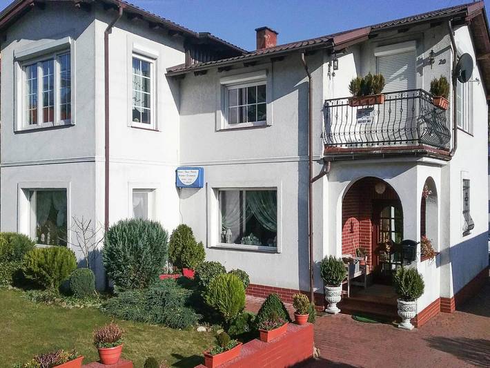 Apartament wakacyjny dla 6 osób, z Balkon i Widok w Międzyzdroje