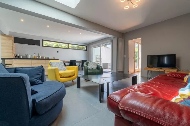 Ferienhaus für 6 Personen, mit Garten - 1