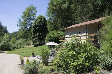 Gîte pour 2 personnes, avec balcon et jardin, animaux acceptés à Reipertswiller