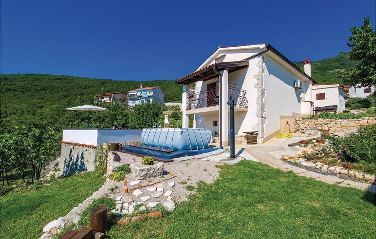 Ferienhaus für 5 Personen, mit Terrasse in Moscenicka Draga