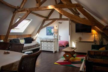 Location de vacances pour 5 personnes, animaux acceptés à Leuze-en-Hainaut