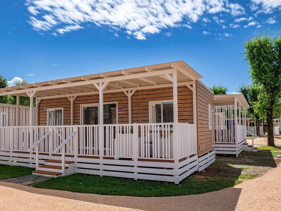 Club del Sole Tenuta Primero Grado Family Resort - Mobilheim 4 personen - Lodge Superior in Grado, Görz Provinz